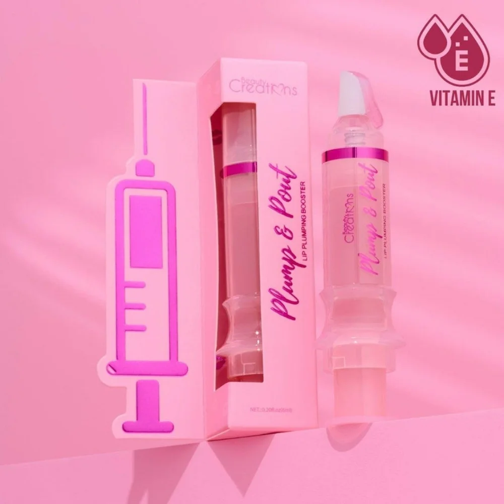 🔴 BEAUTY CREATIONS Plump & Pout Lip Plumping Booster - Pink Lemonade